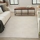 preview thumbnail 38 of 56, Nourison Textured Home Indoor only Geometric Area Rug 10' x 14' - Beige/Ivory