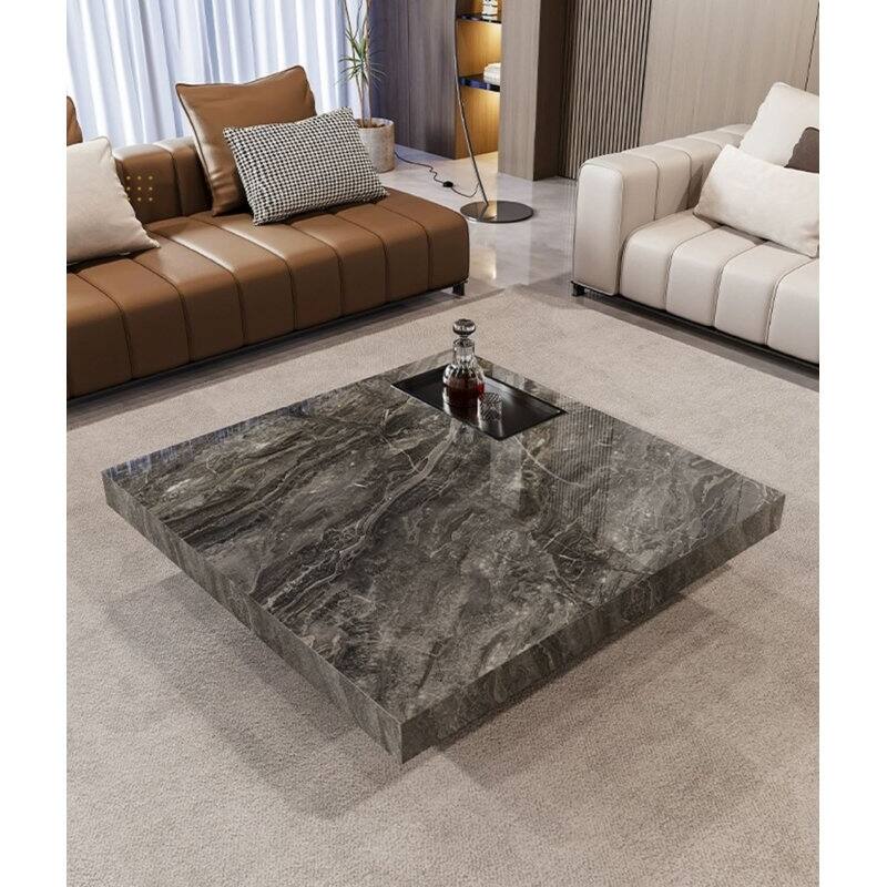 Briamarie Square Sintered Stone Coffee Table