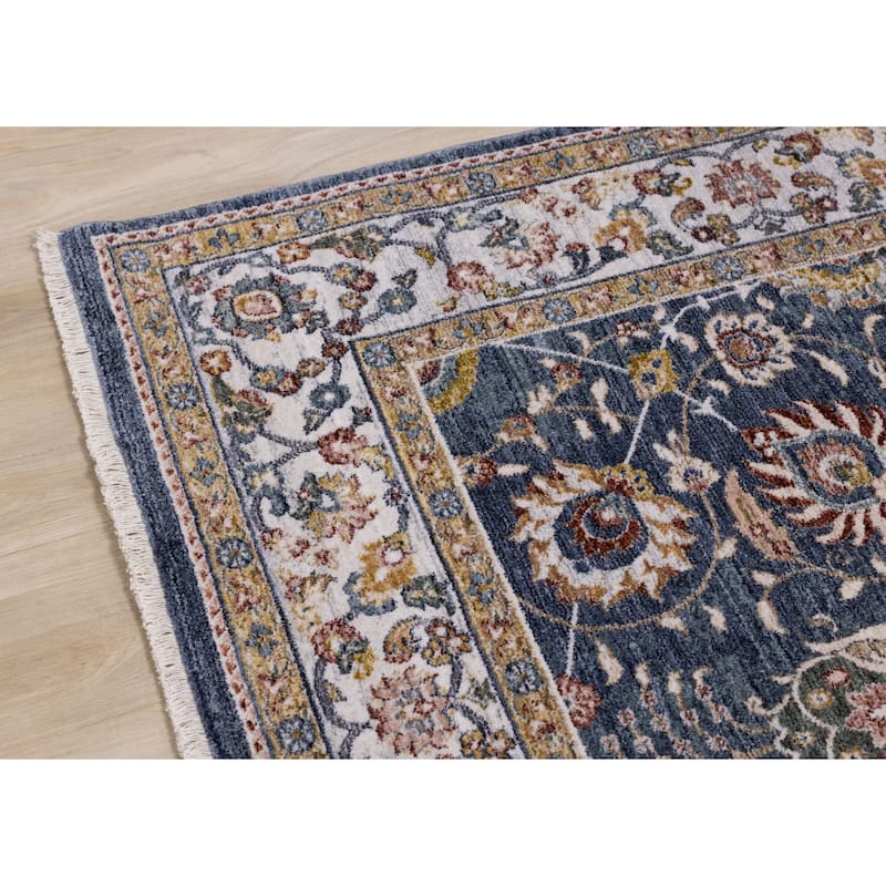 Olivia Collection - Classic Elegant Border Area Rug