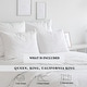 preview thumbnail 9 of 10, Pointehaven 525 Thread Count Long Staple Soft Cotton Oversized Sheet Sets