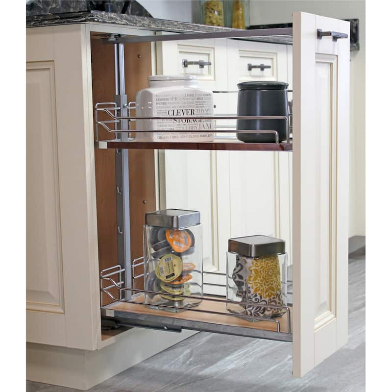 Kessebohmer 10" Wide Trays for 24" to 32" Base Pull Out Cabinet Kit