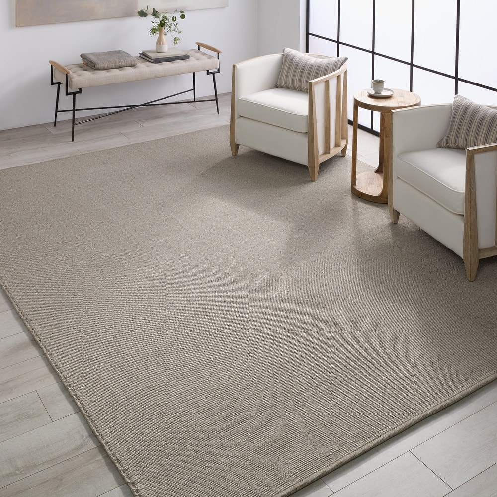 Walter Powerloomed Indoor/Outdoor Solid Rug