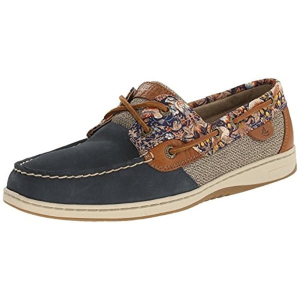 sperry floral shoes