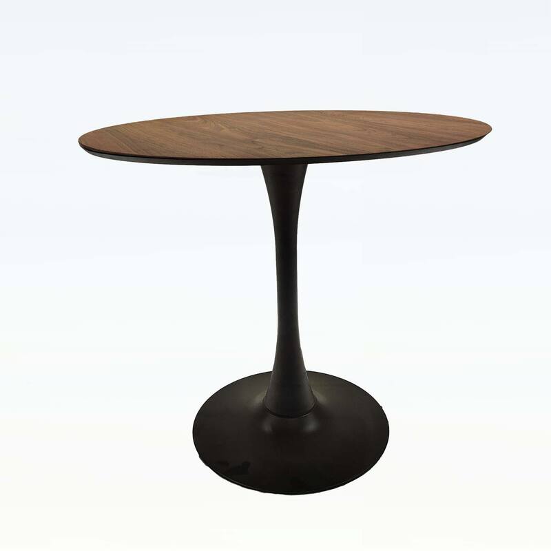 Round Dining Table,Perfect for Small Spaces and Modern Interiors