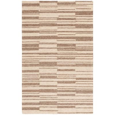 SAFAVIEH Handmade Natural Fiber Kimiyo Casual Jute Rug