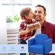 preview thumbnail 16 of 14, 2-in-1 design Multifunctional chair and table set for kids - 19"L x11.75"W x 15"H
