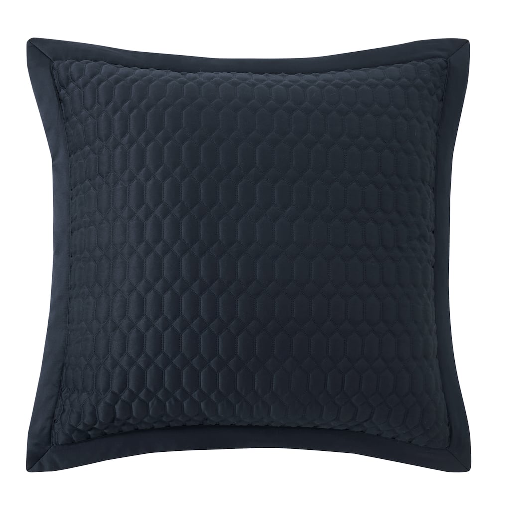 J. Queen New York Brilliance Euro Quilted Sham