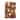 Suar Wood End Grain Cheese and Cutting Board - 14.7"L x 9.5"W x 1.4"H