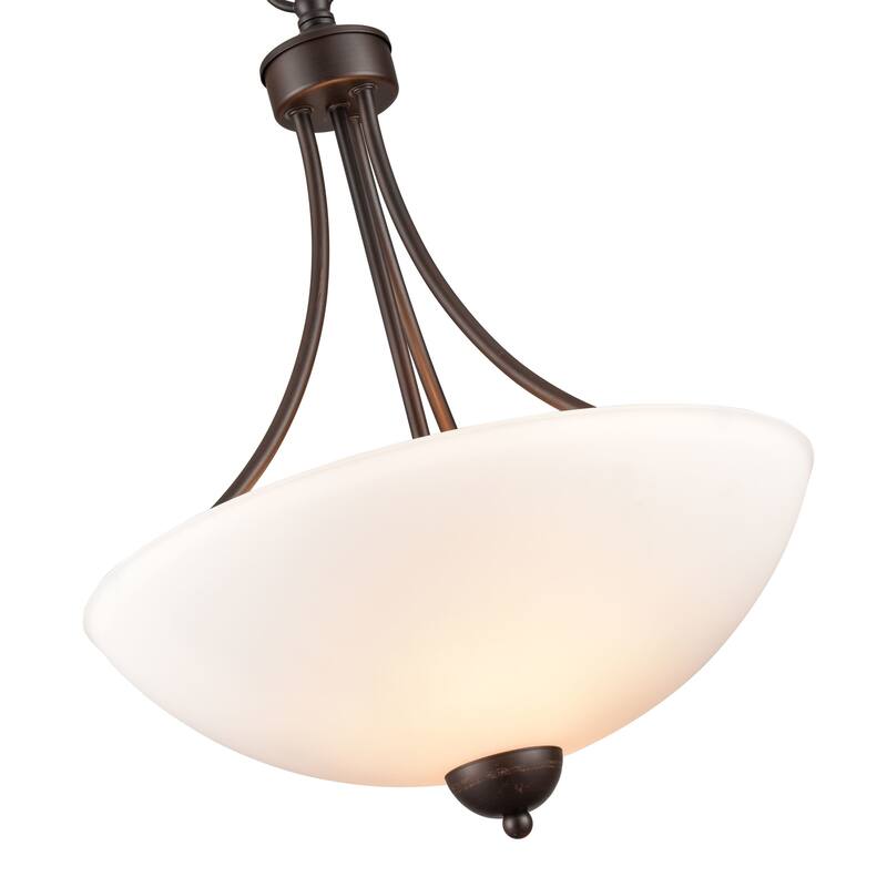 Millennium Lighting Ivey Lake 3 Light 15" Wide Pendant