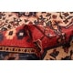 preview thumbnail 3 of 7, ECARPETGALLERY Hand-knotted Antalya Vintage Red Wool Rug - 5'1 x 9'7