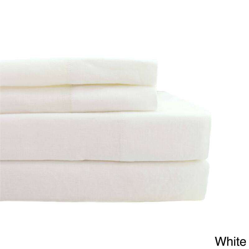Gracewood Hollow Ernest Linen Bed Sheet Sets