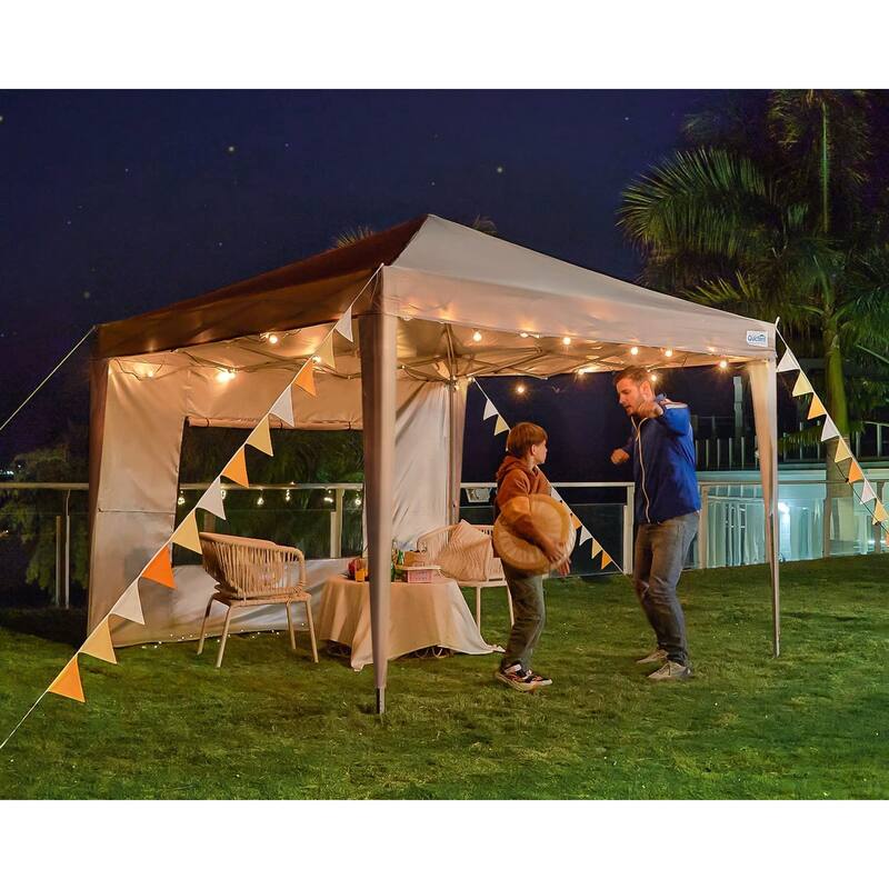 Pop-up roof tent - White