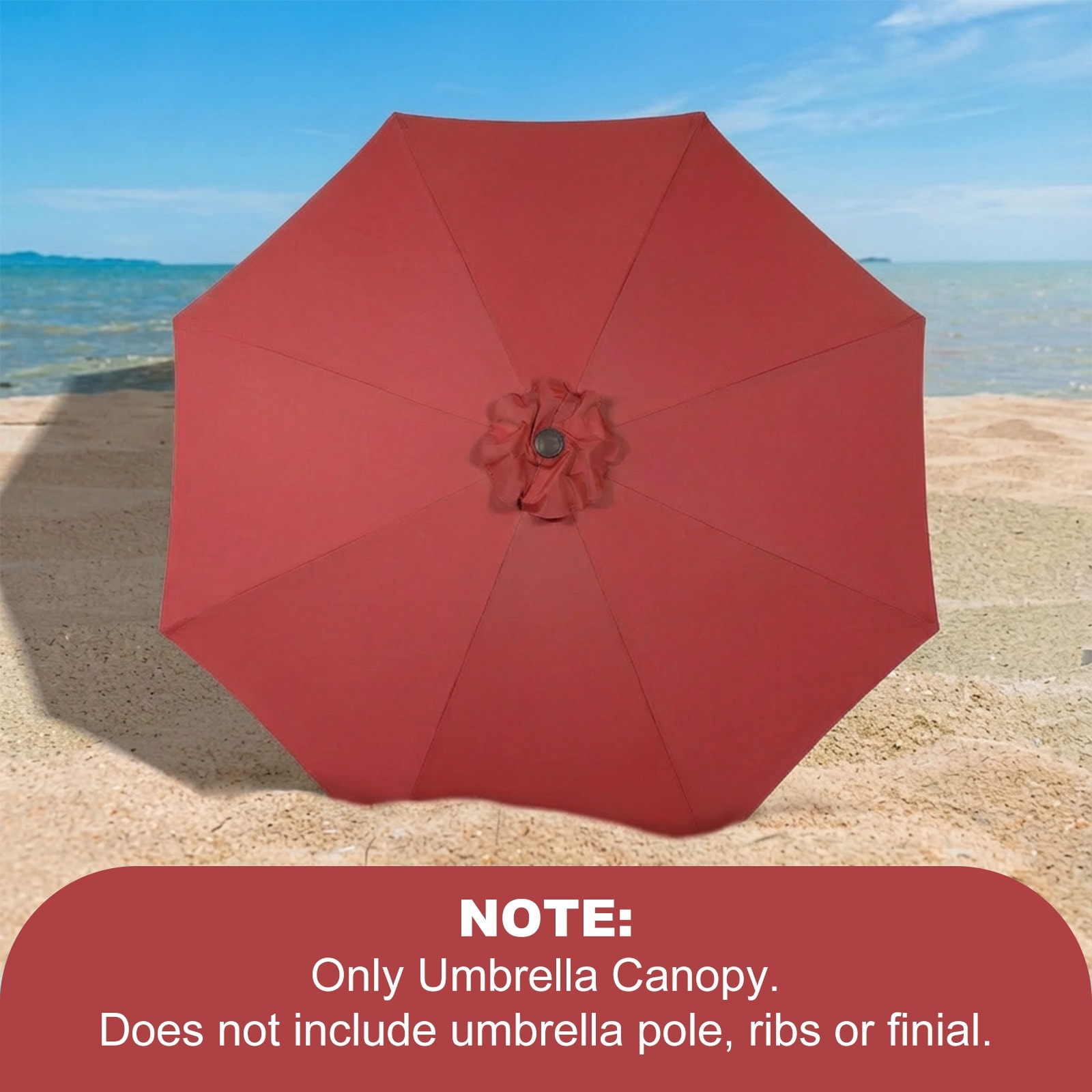 8 ft 6 rib patio umbrella replacement canopy Ribs Ribs Cover, Outdoor Table Market Patio Umbrella 7.5ft 9ft 10ft UV Sun for Balcony, Deck, Backyard Garden ,Courtyard Swimming Navy Blue 9FT(6-ribs) Each rib should measure between 52 and 54 Aoodor Patio Umbrella Replacement Canopy