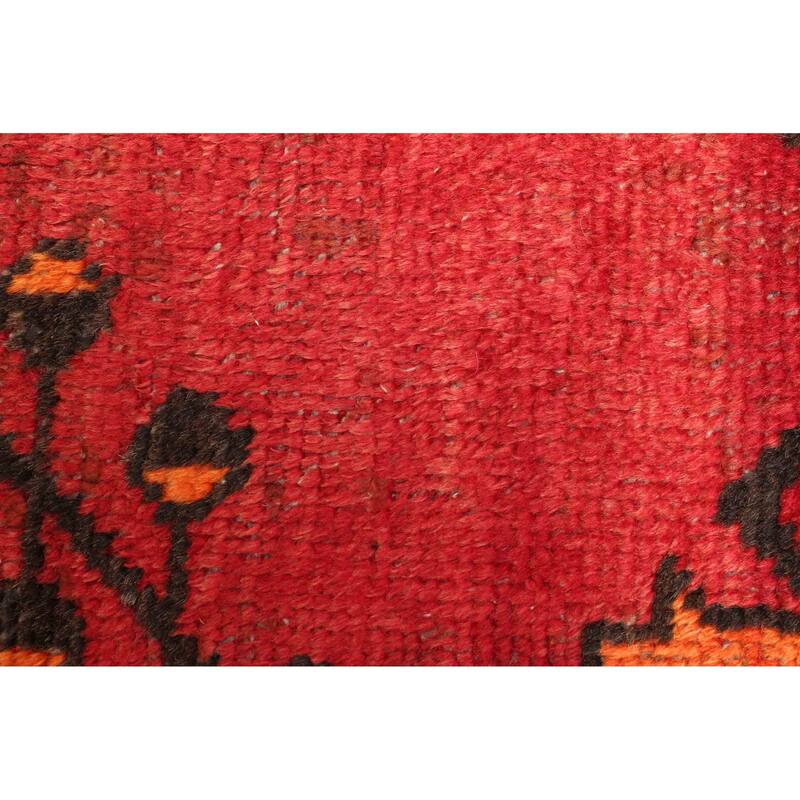 ECARPETGALLERY Hand-knotted Andelz Red Wool Rug - 2'11 x 5'7