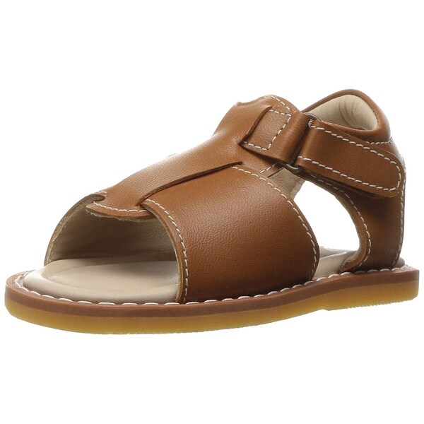 baby boy leather sandals