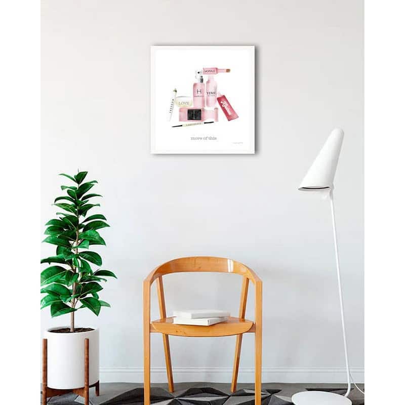 Inner Beauty IV Framed Poster - 18 x 24 Inch - White