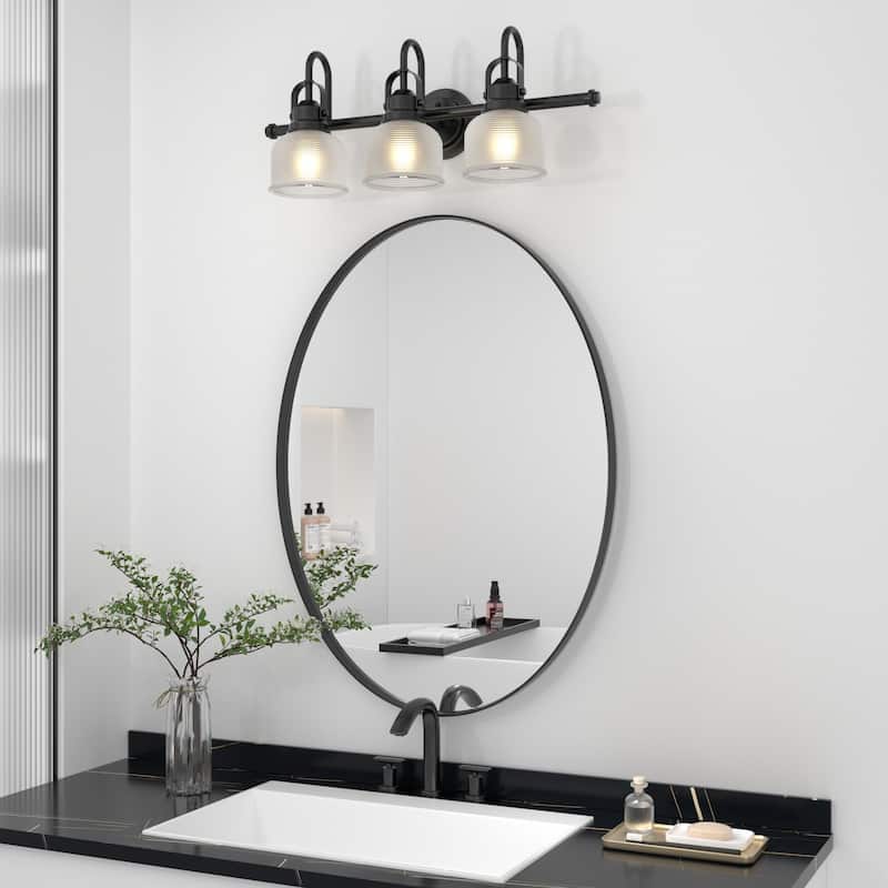 Modern Wall Mirrors Bedroom Mirrors Vanity Mirror with Iron Framed(1 Piece）