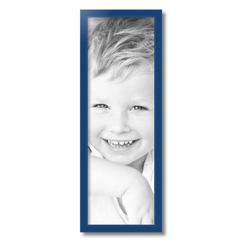 ArtToFrames Classic Waves 9x27 Inch Picture Frame, 1.00 Inch Wood Poster Frame Available in Multiple Colors (60823-9x27)