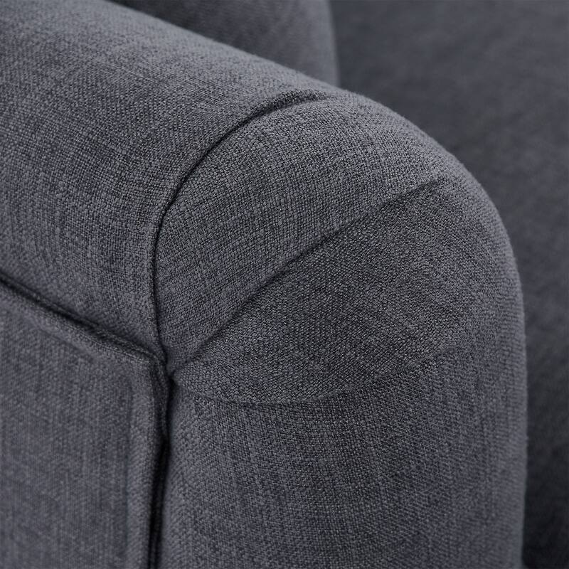 Living Room Sofas Couches with Sinuous Springs Loveseat Polyester