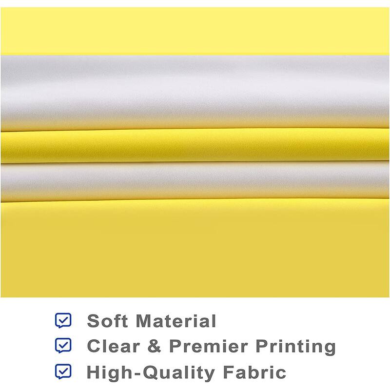 DriftAway Mia Stripe Room Darkening Curtain Panel Pair