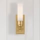 preview thumbnail 5 of 9, Crystorama Lighting Group WLX-301 Wilcox 15" Tall LED Bathroom Sconce