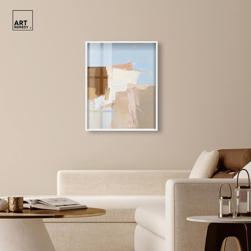 Earth and Ether Shadowbox by Art Remedy