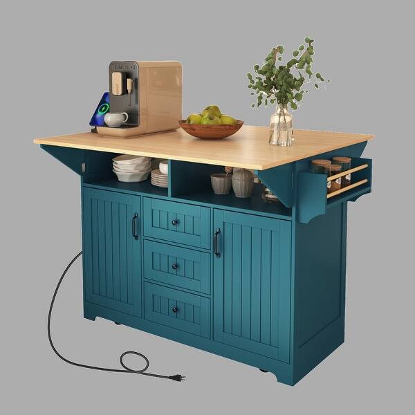 Stainless Steel Kitchen Work Table On Wheels – 21.7" X 21.7" X 33.5" Mobile Prep Table With Storage Shelf