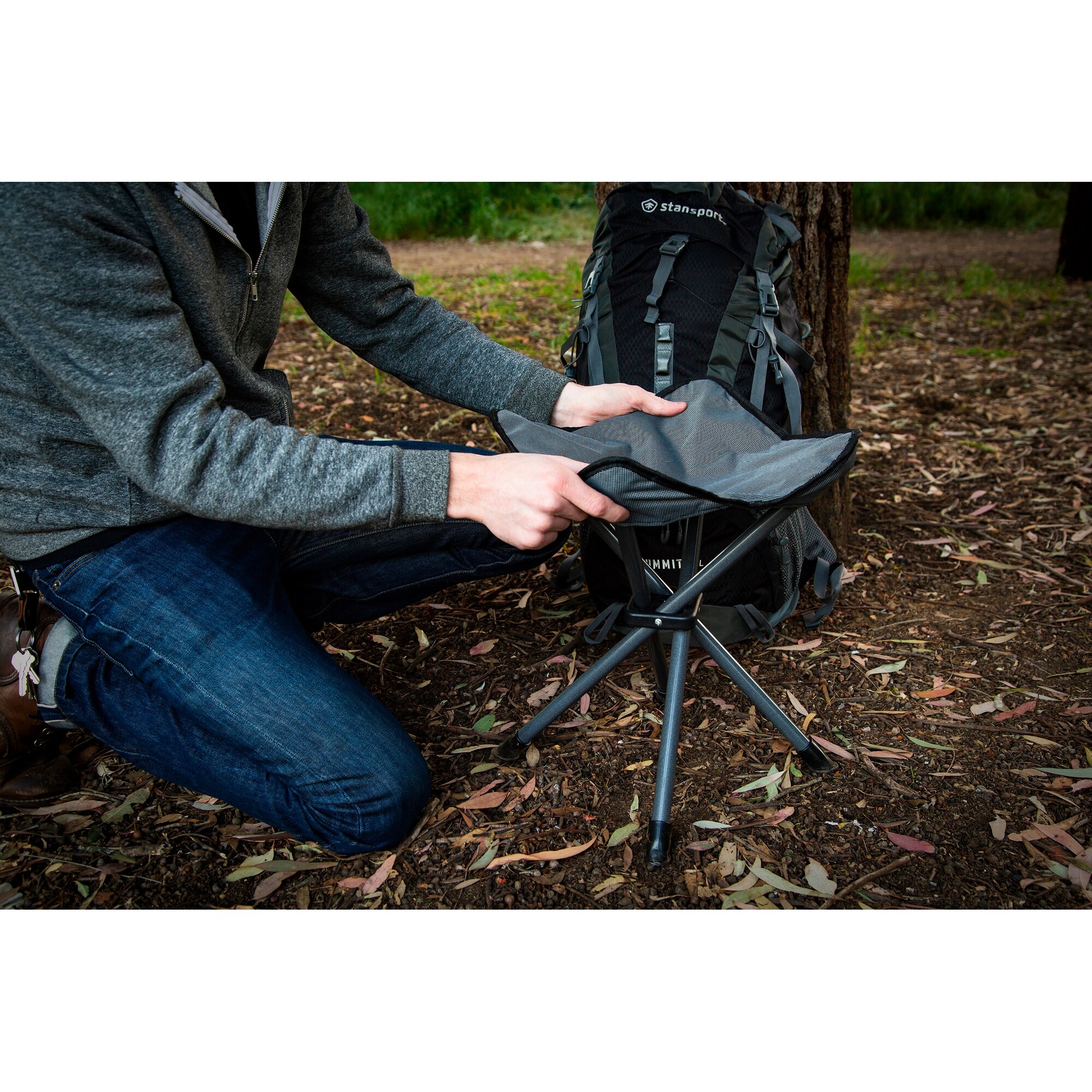 Stansport Apex Fold Up Stool