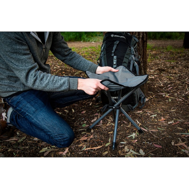 Stansport Apex Fold-Up Stool