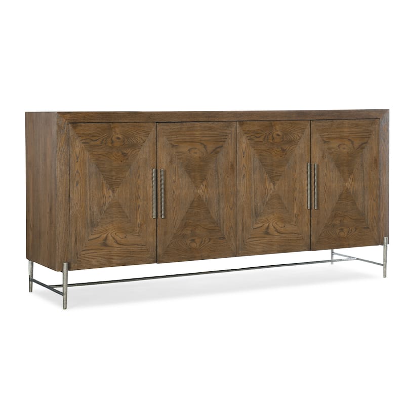 Hooker Furniture 6033-75900-85 Chapman 74" Wide Buffet - Sorrel