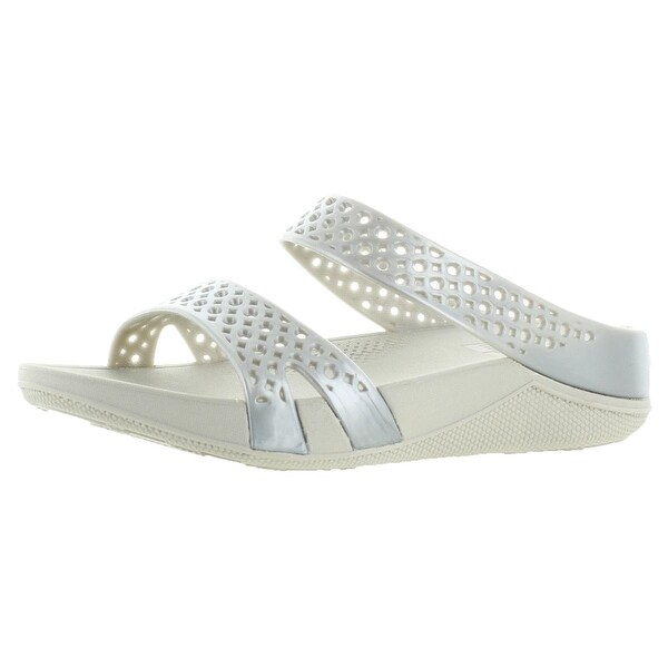 fitflop jelly slides
