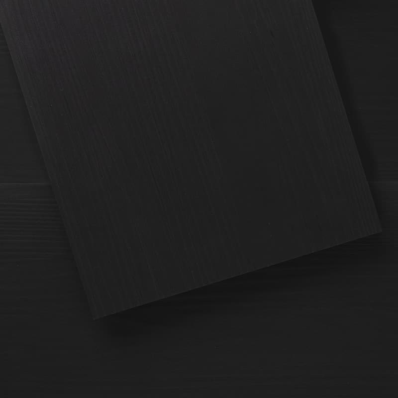 Lucida Peel and Stick Vinyl Floor Tiles Wood Look Planks - Nero - Box of 36 Tiles