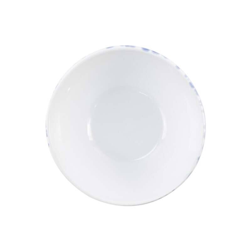 viva by VIETRI Santorini Flower Small Serving Bowl