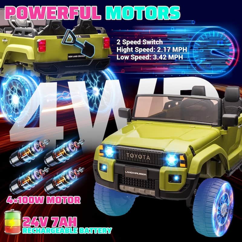 24v Ride On Toys for Big Kids