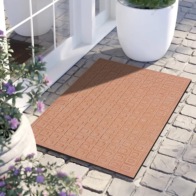 A1HC Water retainer Indoor/Outdoor Doormat, 24" x 36"
