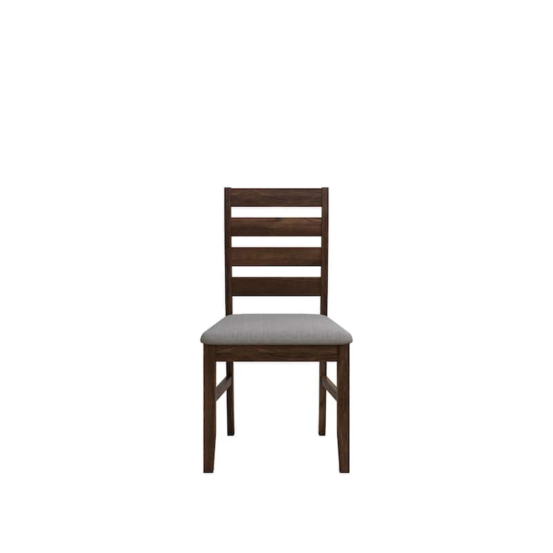 Clayfell Ouray 6-Piece Dining Set, Brown/Black