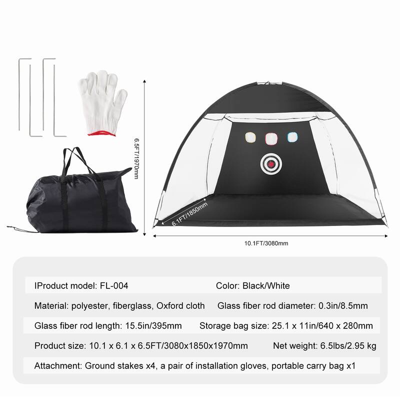 Golf Net for Backyard Driving Chipping, Gift for Men