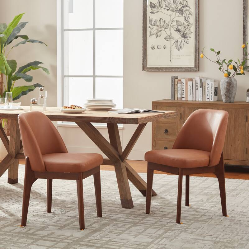 Set of 4 Solid Wood Dining Chair
