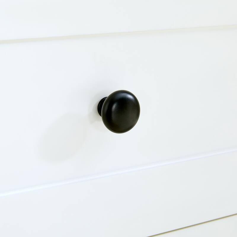 53" Modern Kitchen Pantry Cabinet with 6 Doors, Pull-Out Trays & Wine Rack