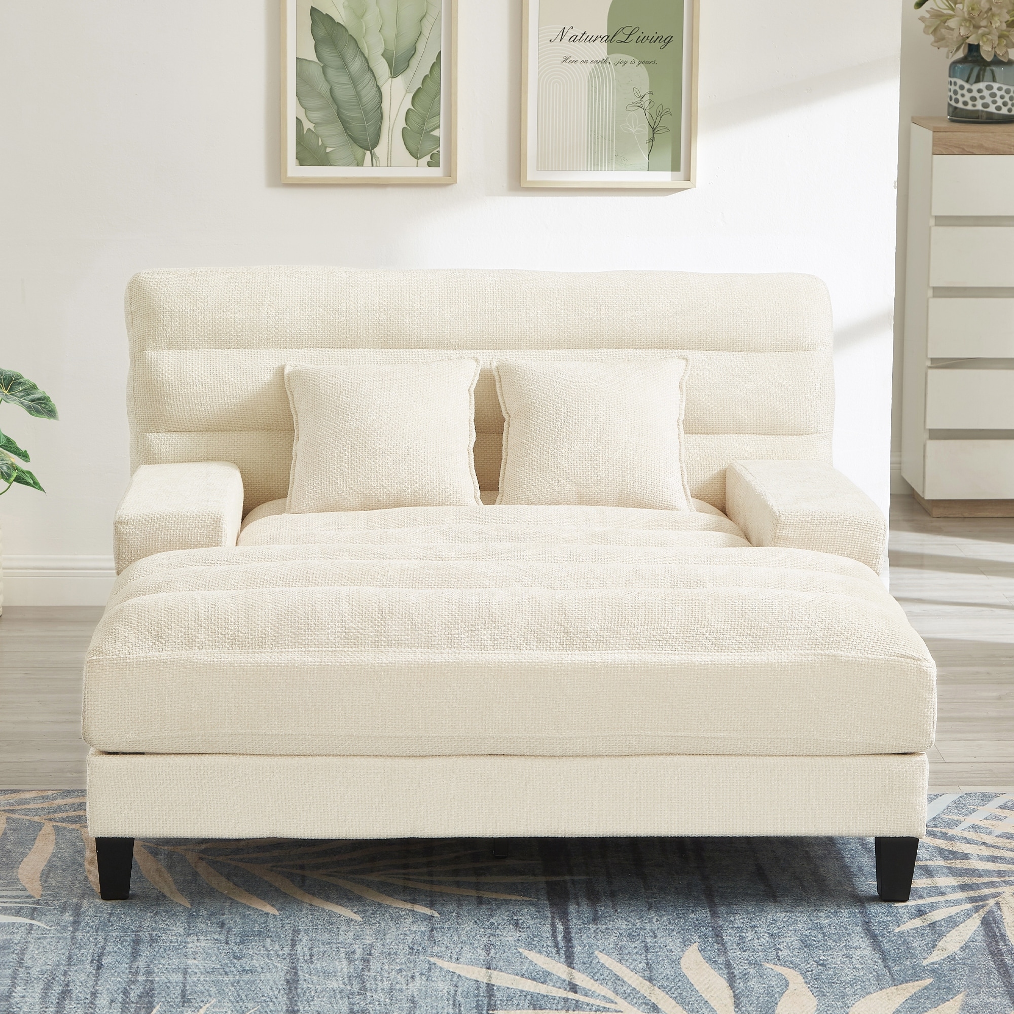 Modern Chaise Lounge Sofa