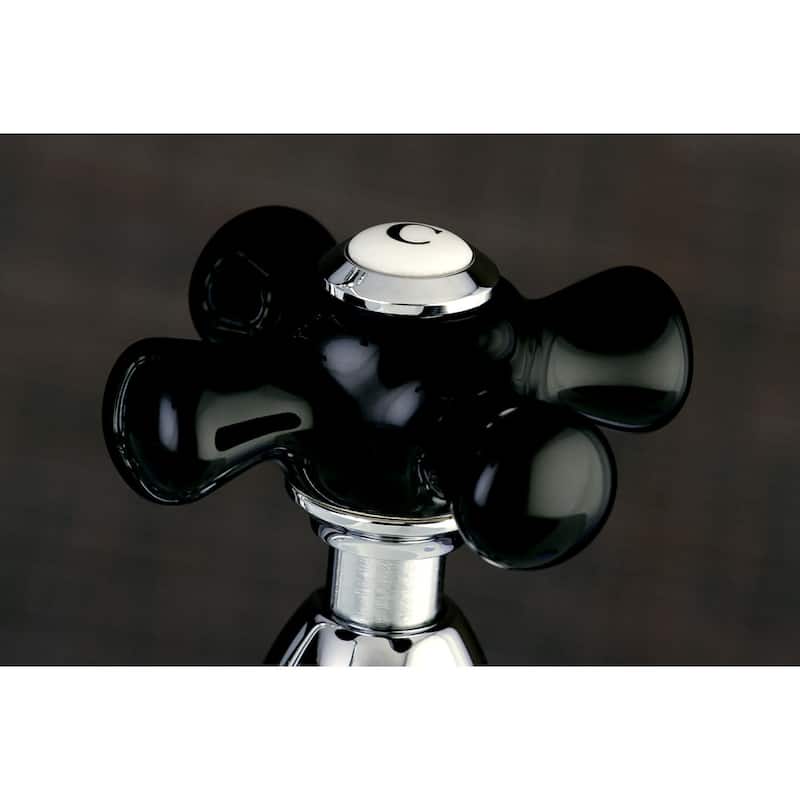 Kingston Brass Duchess 1.8 GPM Bridge Kitchen Faucet