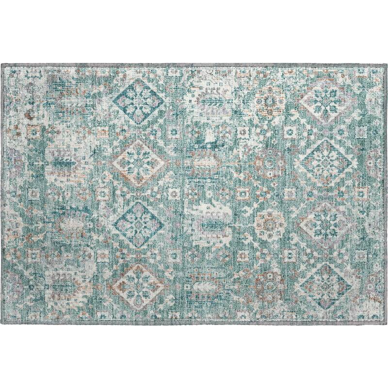 Premium Washable Super Soft Traditional Nora Mayfield Rug
