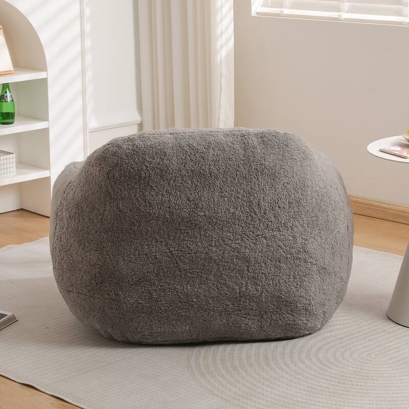 Bean Bag Chair ,Bean Bag Sofa for Adults Comfy Beanbag Giant Bean Bag Chair with Spacious Design Bean Bag Couch with Arm