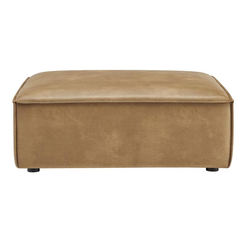 Restore Vegan Leather Modular Ottoman