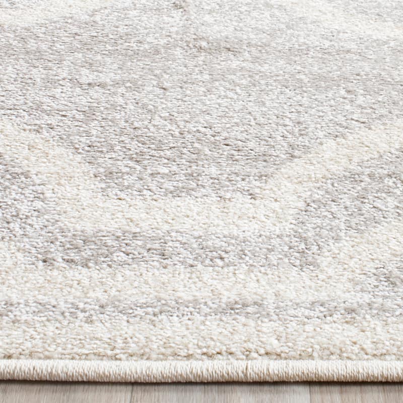 SAFAVIEH Amherst Corinne Modern Rug - Light Grey/Ivory - 8' x 10'