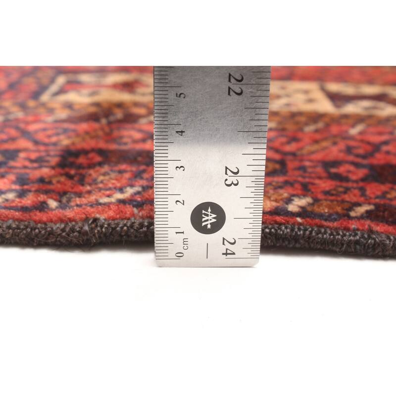 ECARPETGALLERY Hand-knotted Teimani Tan Wool Rug - 2'8 x 4'5