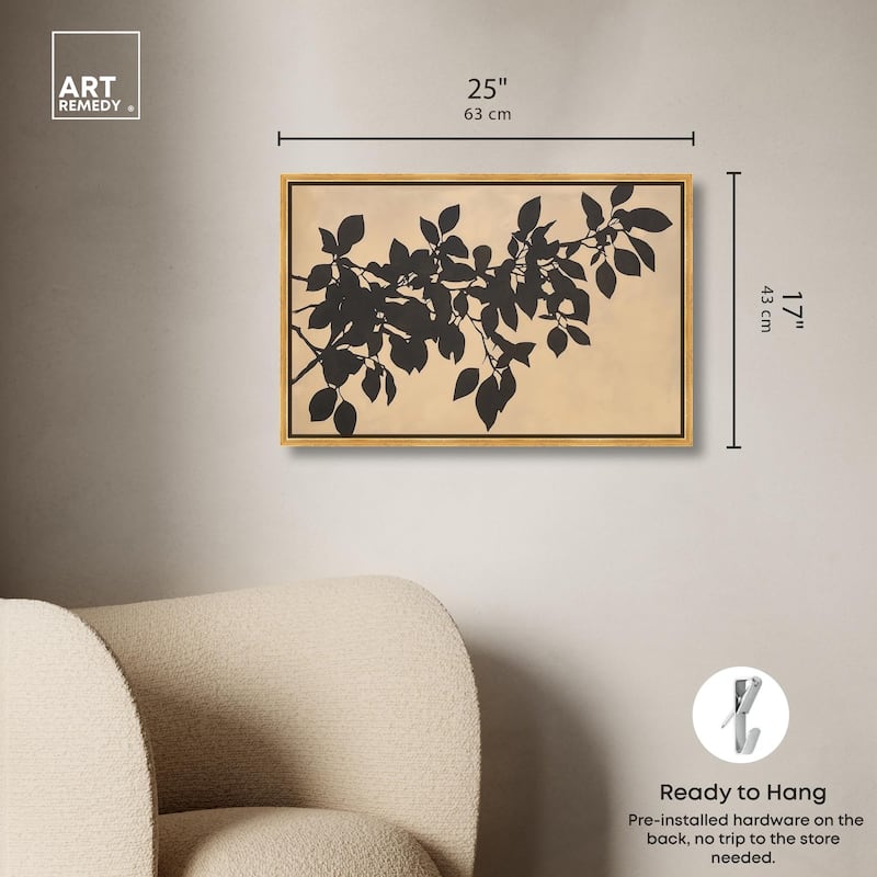 Antique Arboreal Canvas by Art Remedy