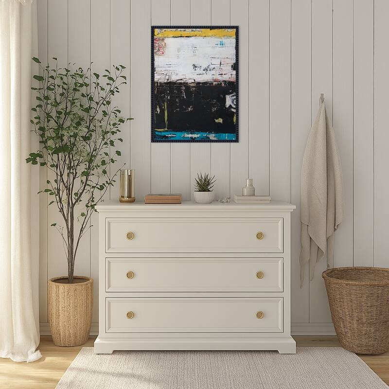 Down and Dirty by Erin Ashley Framed Canvas Wall Art Print