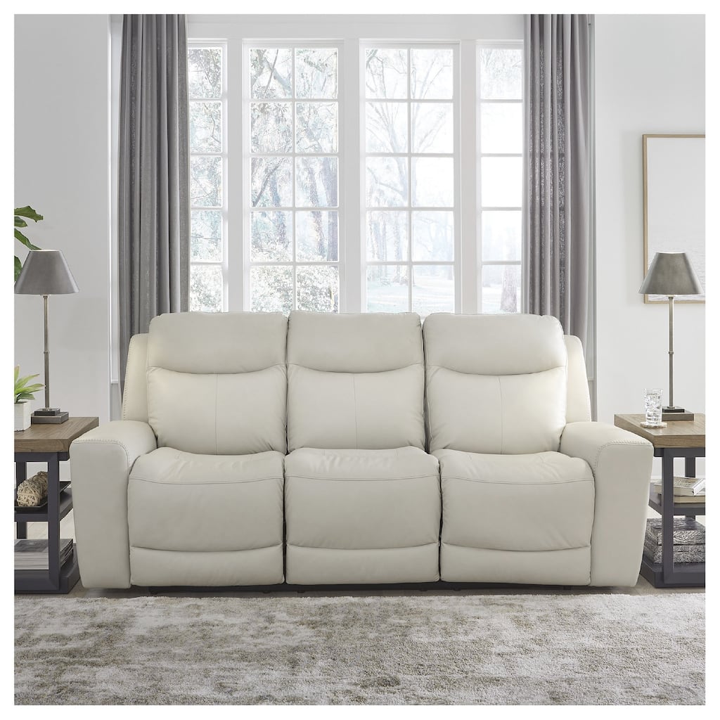 Signature Design by Ashley Mindanao Coconut Power Reclining Sofa - 89"W x 42"D x 43"H