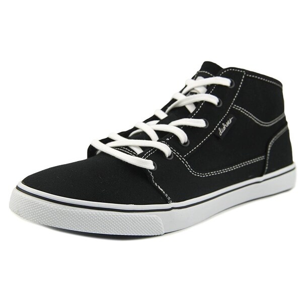 dc bristol canvas skate sneaker